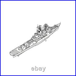 1/350 Military Model USSR Soviet Union Kynda class Missile Cruiser Full Hull