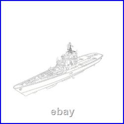 1/350 Model USSR Soviet Union Moskva Class Helicopter Carrier? Full Hull