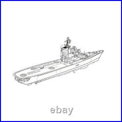 1/350 Model USSR Soviet Union Moskva Class Helicopter Carrier? Full Hull