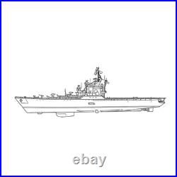 1/350 Model USSR Soviet Union Moskva Class Helicopter Carrier? Full Hull