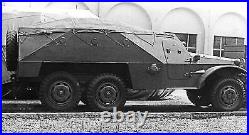 1/43 Ussr Soviet Union Armored Personnel Carrier Vehicle Spw 152 Nva 43 Premium