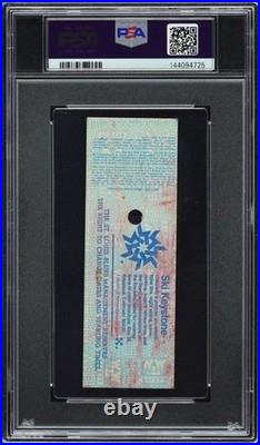 1/5/1978 ST LOUIS BLUES vs SOVIET UNION SPARTAK Full Ticket 1st GM vs USSR PSA