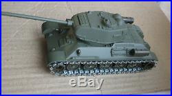 1/50 Solido T-34 / 85 Soviet Tank Panzer WWII Metall Model Made in France 3/1964