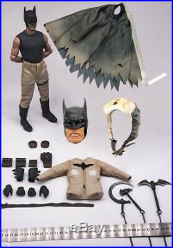 1/6 Soviet Union BATMAN Red Son Retro-Aging Action Figure Toy with Metal Weapon