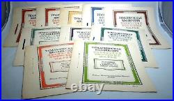 10 books with 280+ USSR Russia Thematic Collection Soviet Postal Stamps