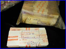 10 roubles 1961(91) USSR 1000 banknotes in sealed bank bundle