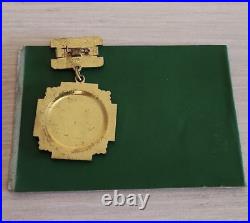 100% CHERNOBYL USSR LIQUIDATE Union Certificate + Soviet Medal