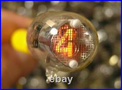 100x IN-2 nixie tubes sub-miniature neon indicators for DIY clock NOS