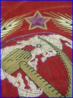 107108, Sowjetunion Fahne / Banner um 1920 / 1940, Staatswappen, CCCP, Standarte