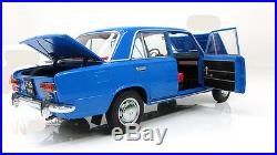 118 IST VVM Lada 1200 Vaz 2101 Zhiguli (Fiat 124) blue 1972 USSR soviet russian