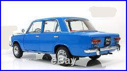 118 IST VVM Lada 1200 Vaz 2101 Zhiguli (Fiat 124) blue 1972 USSR soviet russian