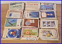 (1200)+ USSR Soviet Union Communist Russia Amateur Ham Radio QSL Cards Postcards