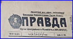 13x Russian newspaper Pravda, Soviet Union USSR 1952 May