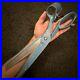 14-GIANT-Vintage-OLD-Russian-Soviet-Union-USSR-CCCP-1960-BLUE-TAILORS-SCISSORS-01-ia