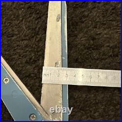 14 GIANT Vintage OLD Russian Soviet Union USSR CCCP 1960 BLUE TAILORS SCISSORS