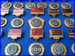 15 Union Soviet Republics State Emblem Flags Communism Propaganda Pin Badge USSR