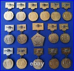 15 Union Soviet Republics State Emblem Flags Communism Propaganda Pin Badge USSR