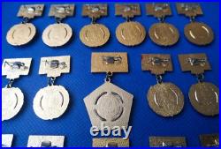 15 Union Soviet Republics State Emblem Flags Communism Propaganda Pin Badge USSR