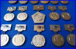 15 Union Soviet Republics State Emblem Flags Communism Propaganda Pin Badge USSR