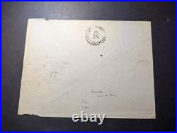1892 Libau Russia USSR Soviet Union Cover Farmers Consumer Association