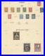 1906-1914-Russia-Stamp-Ussr-Lot-On-Album-Page-Imperf-Perf-Overprint-M-u-01-fgo