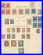 1915-1917-Russia-Stamp-Lot-Mostly-Mint-On-Album-Page-Blocks-Charity-Ovpt-01-aqi