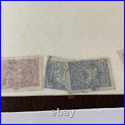 1920-1921 Russia Far Eastern Republic Stamp Lot In Glassines Mint & Used