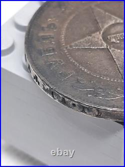 1921 1 Rouble CCCP RSFSR Soviet Union USSR Russia Dark ToningPatina Nice G2U