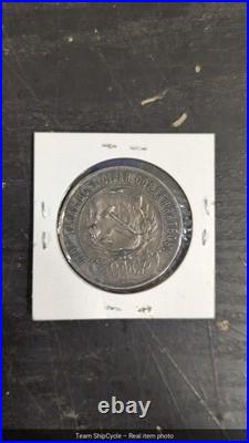 1921 1 Rouble CCCP RSFSR Soviet Union USSR Russia Dark ToningPatina Nice G2U
