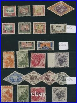 1926, Tannu Tuva, Collection On Pages Many Sets In Nh Condition, Sc. #1/91, C1-18