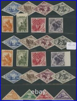1926, Tannu Tuva, Collection On Pages Many Sets In Nh Condition, Sc. #1/91, C1-18