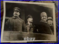1929 Joseph Stalin Moscow Russia Press Photo Soviet Union Communist Leaders Ussr
