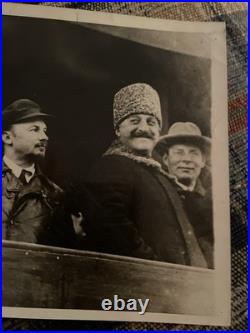 1929 Joseph Stalin Moscow Russia Press Photo Soviet Union Communist Leaders Ussr