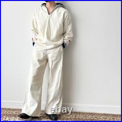 1930/40s WW2 Era Soviet Union USSR Navy'Formenka' White Suit