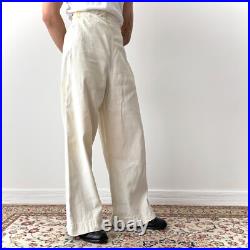 1930/40s WW2 Era Soviet Union USSR Navy'Formenka' White Suit