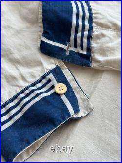 1930/40s WW2 Era Soviet Union USSR Navy'Formenka' White Suit