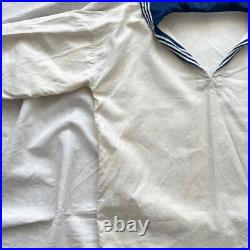 1930/40s WW2 Era Soviet Union USSR Navy'Formenka' White Suit