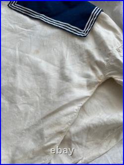 1930/40s WW2 Era Soviet Union USSR Navy'Formenka' White Suit