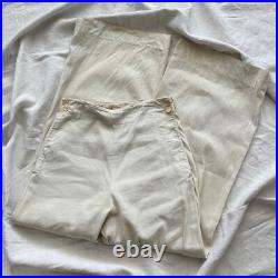 1930/40s WW2 Era Soviet Union USSR Navy'Formenka' White Suit