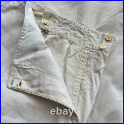 1930/40s WW2 Era Soviet Union USSR Navy'Formenka' White Suit