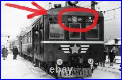 1930 Cccp Raro Stemma Originale Treno Locomotiva Ferrovie Unione Sovietica Urss