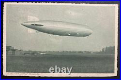 1931 RUSSIA USSR Graf Zeppelin Malyguin PC Cover Polar Flight #C26 C28