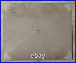 1931 USSR Graf Zeppelin Polar Flight Cover IMPERFORATE Malygin Prof Wiese Rare