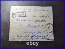 1934 Registered Russia USSR Soviet Union Cover to Berlin W35 Germany