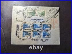 1934 Registered Russia USSR Soviet Union Cover to Berlin W35 Germany