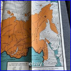1936 Map Of Union Of Soviet Socialist Republics Soviet Russia Today New York