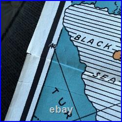 1936 Map Of Union Of Soviet Socialist Republics Soviet Russia Today New York