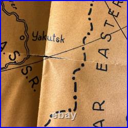 1936 Map Of Union Of Soviet Socialist Republics Soviet Russia Today New York