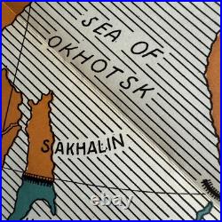 1936 Map Of Union Of Soviet Socialist Republics Soviet Russia Today New York