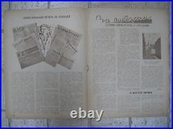 1936 magazine Bezbozhnik journal Early Era Soviet Union STALIN PROPAGANDA USSR